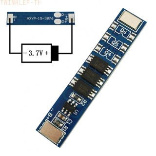 บอร์ดป้องกันแบตเตอรี่ลิเธียมสิงโต 1S 3.7V 3/4/6MOS BMS PCM 1 ชิ้น