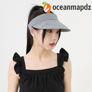 OCEANMAPDZ หมวกเบสบอล กันแดด เหมาะกับเดินชายหาด แฟชั่นฤดูร้อน สไตล์สปอร์ต