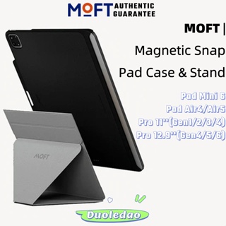 Moft เคสแป้นพิมพ์แม่เหล็ก พับได้ พร้อมขาตั้ง สําหรับ Mini6 Pro 11 นิ้ว Pro 12.9 นิ้ว 2022 Air 4 5 Magic