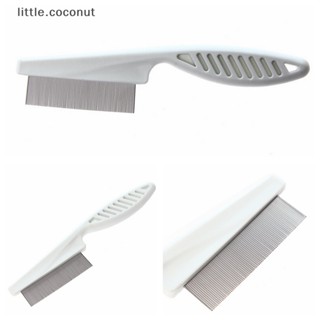 [little.coconut] ใหม่ แปรงหวีขนสั้น สําหรับสัตว์เลี้ยง สุนัข แมว