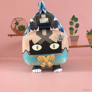 Si Genshin Impact Kirara Cat ตุ๊กตาแมว ยัดไส้ ของเล่นสําหรับเด็ก ของขวัญตกแต่งบ้าน สําหรับเด็กผู้หญิง เกมคอลเลกชัน IS