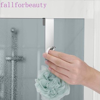 FALLFORBEAUTY ตะขอแขวนเสื้อคลุมอาบน้ํา แบบไม่ต้องเจาะผนัง สําหรับห้องน้ํา