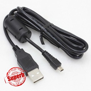 สายเคเบิลเชื่อมต่อข้อมูล USB 8P E7X0 ขนาดเล็ก สําหรับกล้องดิจิทัล โทรศัพท์มือถือ