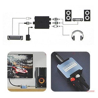 Zzz 192KHz ตัวแปลง DAC- ดิจิทัล SPDIF 3 5 ออปติคอล เป็นอนาล็อก L R RCA แปลง