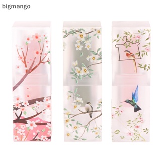 [bigmango] หลอดลิปบาล์มเปล่า ทรงสี่เหลี่ยม DIY พร้อมส่ง