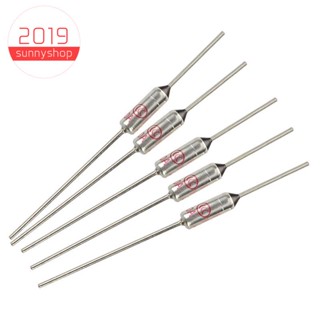 ฟิวส์ความร้อนตัดวงจร TF 185 เซลเซียส 250V 10A 5 ชิ้น
