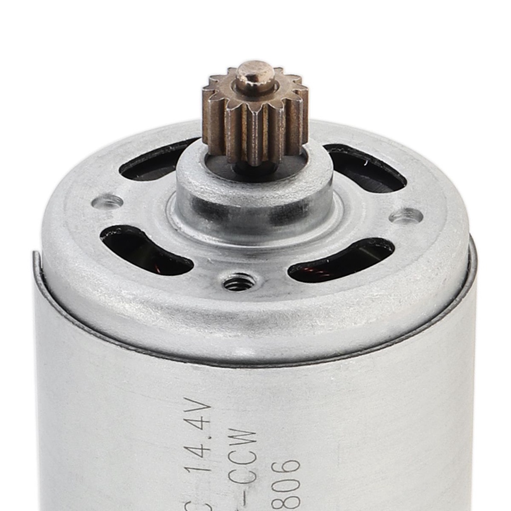 มอเตอร์ DC 12 ซี่ 10.8-25V 21500-29000RPM RS550 สําหรับสว่านไฟฟ้า ไขควงไฟฟ้า ราคา ถูกที่สุด ดีลบีเคเค แกลเลอรีภาพที่ 6