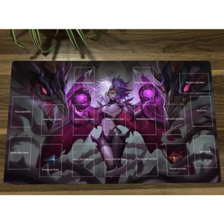 Yugioh Duel Playmat Yubel TCG CCG แผ่นรองเมาส์ สําหรับเล่นเกม