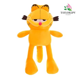 TAYLOR2PV ตุ๊กตา Garfield ของเล่น ของขวัญวันเกิด|หมอนตุ๊กตานุ่ม รูปการ์ตูนแมวน่าเกลียด ของเล่นสําหรับเด็ก