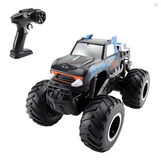 (fygath) รีโมตคอนโทรลรถยนต์ 1/16 2.4GHz 4WD 2 in 1 เรือ 360 สําหรับเด็ก° ของขวัญวันเกิด หมุนได้ทุกพื้นที่