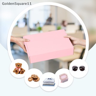 Goldensquare กล่องกระดาษลูกฟูก สําหรับใส่ของขวัญ 5 ชิ้น