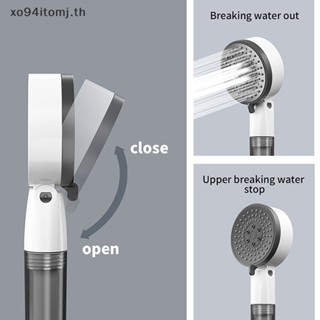 Xotomj หัวฝักบัวอาบน้ํา แบบชาร์จไฟได้