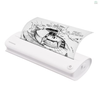 Paperang F1S เครื่องพิมพ์ความร้อนไร้สาย แบบพกพา A4 รองรับระบบ Android และ iOS Window Mac 4/8 นิ้ว สําหรับบ้าน นอกบ้าน