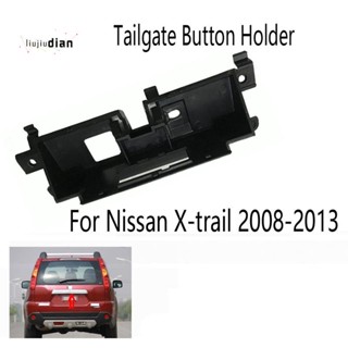 กรอบครอบปุ่มกดสวิตช์ไฟท้ายรถยนต์ สําหรับ Nissan X-Trail 2008-2013