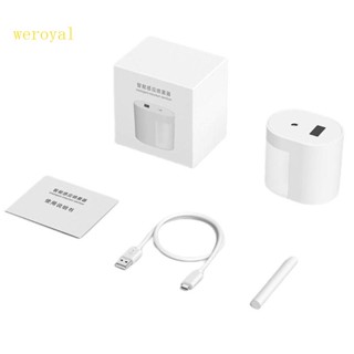 Weroyal เครื่องฉีดน้ําไฟฟ้า ระบบอินฟราเรด ชาร์จ USB