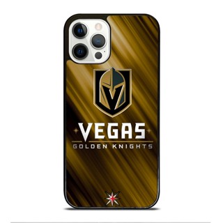 เคสโทรศัพท์มือถือ กันกระแทก ลาย Vegas Golden Knights Hockey 3 สําหรับ IPhone 14 Plus 13 Pro Max 12 Mini X