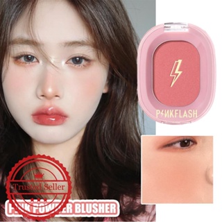 Pinkflash บลัชออน เนื้อแมตต์ นุ่ม ติดทนนาน กันน้ํา สีส้ม ชมพู ธรรมชาติ Series I3O9