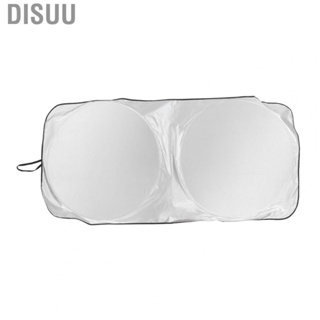 Disuu Car Windshield Sun Shade  Sturdy Front Window UV Protection Easy To Use Windproof for