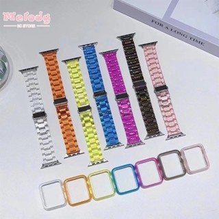 สายนาฬิกาข้อมือ แบบใส สําหรับ iwatch series 8 7 6 5 4 SE 3 45 44 42 41 40 38 มม.