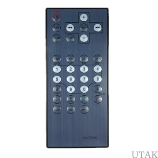 Utake DV7200 รีโมตคอนโทรล แบบเปลี่ยน สําหรับระบบความบันเทิง โฮมเธียเตอร์