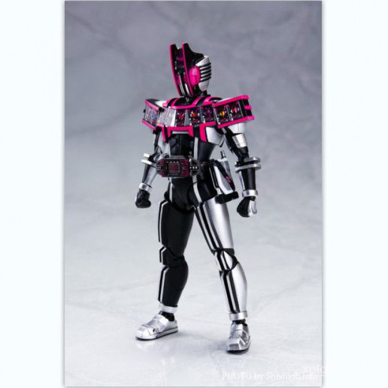 โมเดลฟิกเกอร์ Kamen Rider Decade Decade Decade Yashi God Master Brand Full Form Bandai SHF สําหรับตก