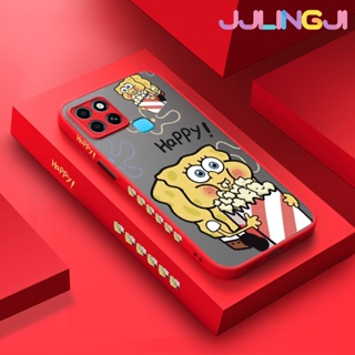 เคสโทรศัพท์มือถือ ซิลิโคนนิ่ม ใส กันกระแทก ลายการ์ตูนสพันจ์บ็อบ สําหรับ Infinix Smart 6 HD Smart 6 Plus