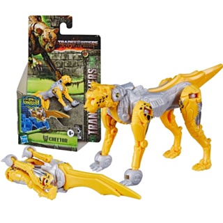 Transformers Movie 7 Rise of the Beasts Battle Master Cheetor ของเล่นสําหรับเด็ก 230410