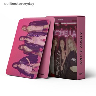 Seth การ์ดโลโม่ อัลบั้มรูปภาพ Kpop Blackpink JISOO JENNIE LISA ROSE