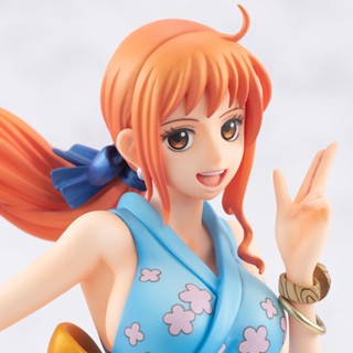 พร้อมส่ง ฟิกเกอร์ One Piece Nami Megahouse POP Wano Country wa Ninja