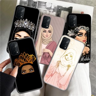 เคสโทรศัพท์มือถือแบบนิ่ม ลายหน้าฮิญาบ อิสลาม C292 สําหรับ OPPO F17 A74 A95 F19 Pro Find X3 Lite Neo R9 F1 Plus