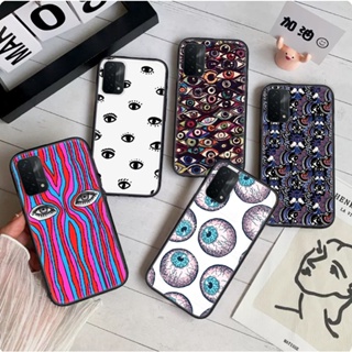 เคสโทรศัพท์มือถือแบบนิ่ม ลายศิลปะตาโต คุณภาพสูง สําหรับ Vivo Y30 Y50 Y31 Y51 Y53 Y55 Y55s Y69 Y71 Y81 Y81s Y91C Y95 Y93 Y91