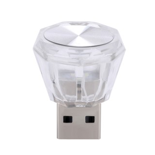 Rich2.br ไฟกลางคืน LED USB อุปกรณ์เสริม สําหรับติดตกแต่งภายในรถยนต์