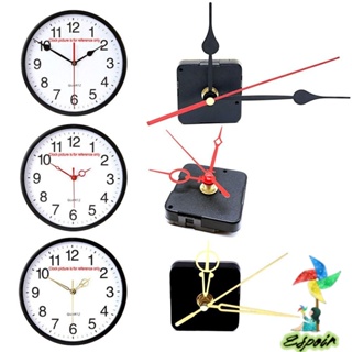 ESPO ชุดกลไกซ่อมนาฬิกาควอตซ์ สําหรับตกแต่งบ้าน 1 ชุด