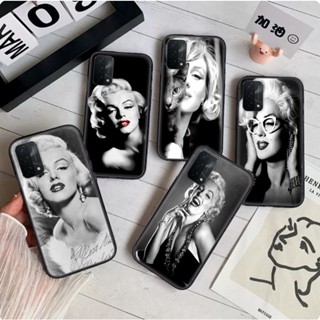 เคสโทรศัพท์มือถือแบบนิ่ม ลายภาพ marilyn monroe C54 สําหรับ Vivo Y5S Y11 Y11S Y12S Y20i Y20S Y20 Y30 Y17 Y12 Y15 Y19 Y20 Y21 Y33S Y21S