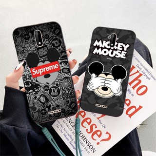 เคสโทรศัพท์มือถือ กันกระแทก ลายการ์ตูนมิกกี้เมาส์ สําหรับ Wiko Sunny 5 Sunny5