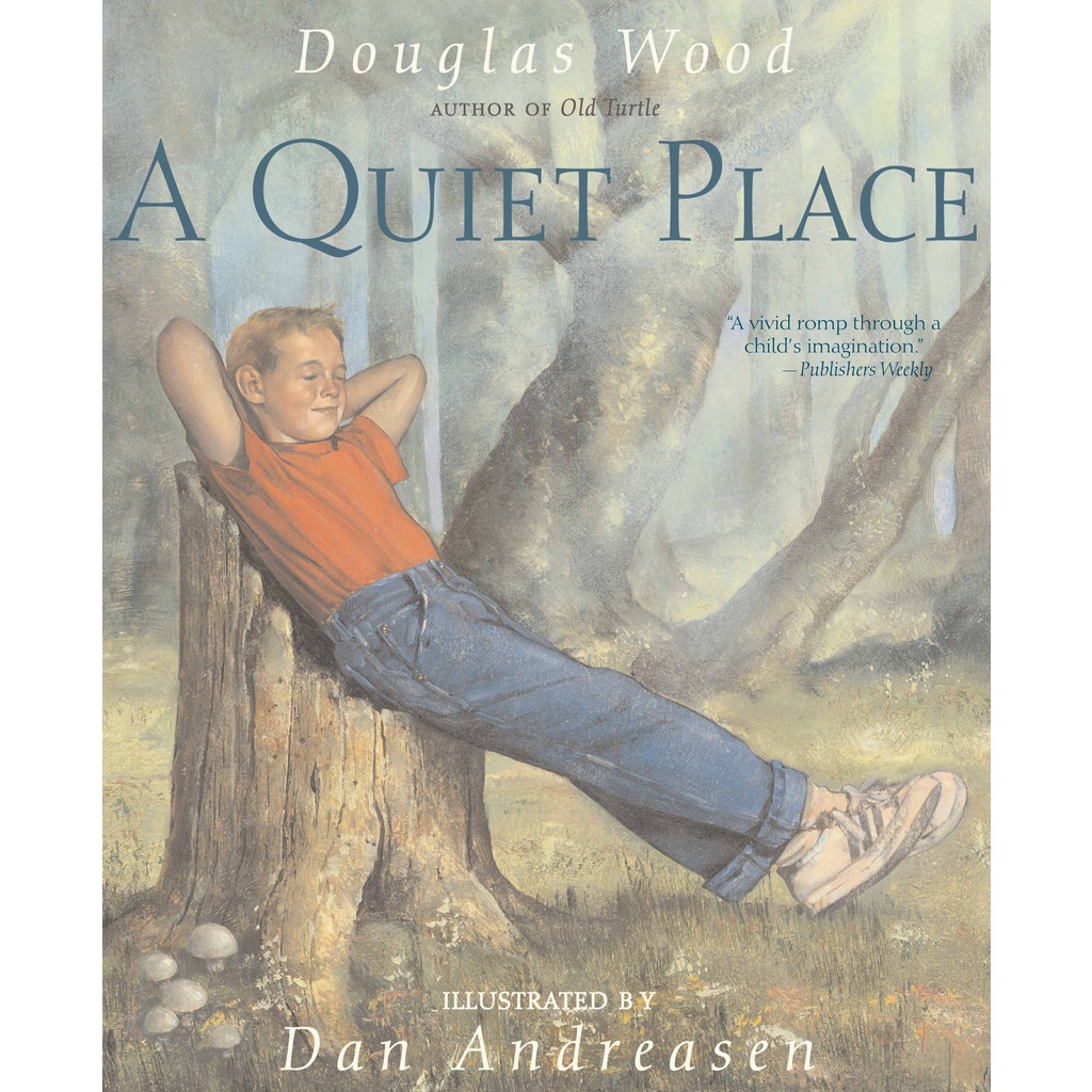 A Quiet Place โดย Dan Andreasen (ฉบับสหรัฐอเมริกาปกอ่อน)