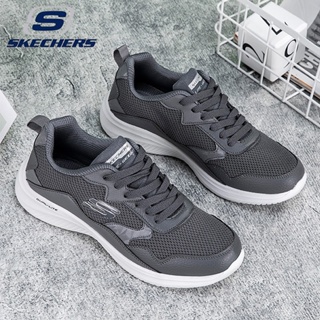 Skechers_ DUAL-LITE รองเท้ากีฬาลําลอง ผ้าตาข่าย ระบายอากาศได้ดี แฟชั่นฤดูร้อน สําหรับผู้ชาย และผู้หญิง