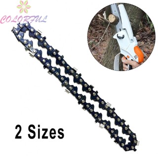 【COLORFUL】Saw Chain 4inch 6inch A Long Service Life Carbon Steel Easy To Install