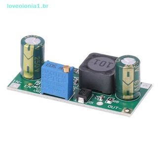 Loveoionia1 บอร์ดแปลงแรงดันไฟฟ้าสูง 48V 60V 100V เป็น 1.25V-48V ปรับได้