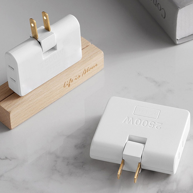 Sel ตัวแปลงซ็อกเก็ตหมุนได้ปลั๊กหลายช่องปลั๊กไฟ USB ผนังในร่ม ราคา ถูกที่สุด ดีลบีเคเค แกลเลอรีภาพที่ 5