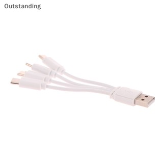 Outstanding ใหม่ สายชาร์จ ลิเธียม 9v Type-C 9v ชาร์จ USB สําหรับไมโครโฟนมัลติมิเตอร์ ของเล่น