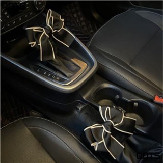 ชุดฝาครอบเกียร์เบรกมือ ลายการ์ตูนน่ารัก แบบสากล สําหรับรถยนต์ V8OF