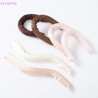 Flyup โรลม้วนผม ริบบิ้นผ้าไหม 6 สี สําหรับม้วนผม TH