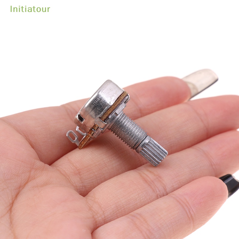 [InitiatourV] เครื่องวัดปริมาณเพลาทองเหลืองสําหรับกีตาร์ไฟฟ้าเบส A250K/B250K/A500K/B500K