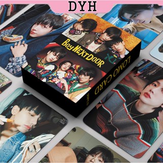 Dyh โปสการ์ดอัลบั้มรูปภาพ BOYNEXTDOOR WHO LOMO Card KPOP สําหรับสะสม 55 ชิ้น