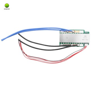 บอร์ดป้องกันอินเวอร์เตอร์ 4S 100A 3.2V LifePo4 12.8V BMS PCB สําหรับรถยนต์