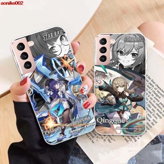 เคสโทรศัพท์มือถือ ลายรางดาว Honkai สําหรับ Samsung Xcover 5 S22 A03 A13 A23 A33 A53 A73 M52 CORE S30 S21 + FE Plus Ultra 4G 5G Pelageya Pattern04