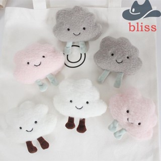 BLISS เครื่องประดับแฟชั่น เข็มกลัด รูปก้อนเมฆน่ารัก สําหรับผู้หญิง