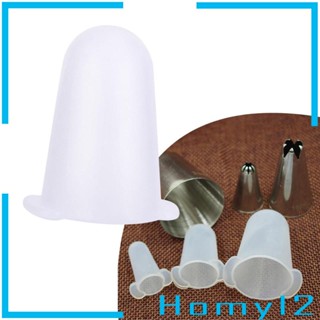 [HOMYL2] ฝาครอบปลายท่อซิลิโคน สําหรับตกแต่งเค้ก