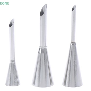 Eone ขายดี หัวฉีดสเตนเลส สําหรับตกแต่งเค้ก 3 ชิ้น